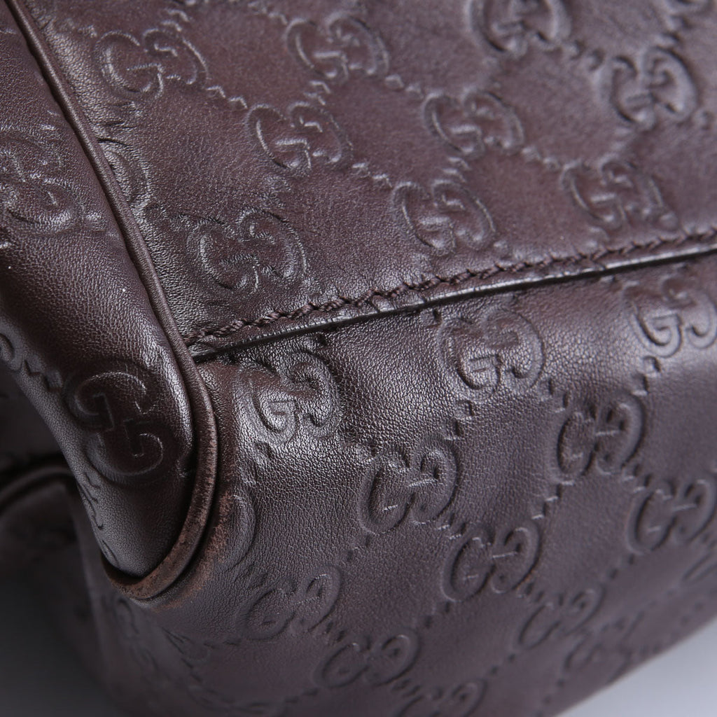 211943 Sukey Leather Large Brown