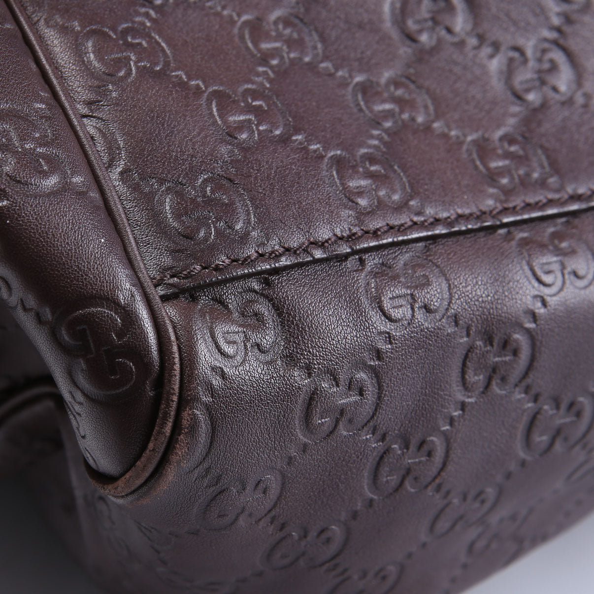 211943 Sukey Leather Large Brown