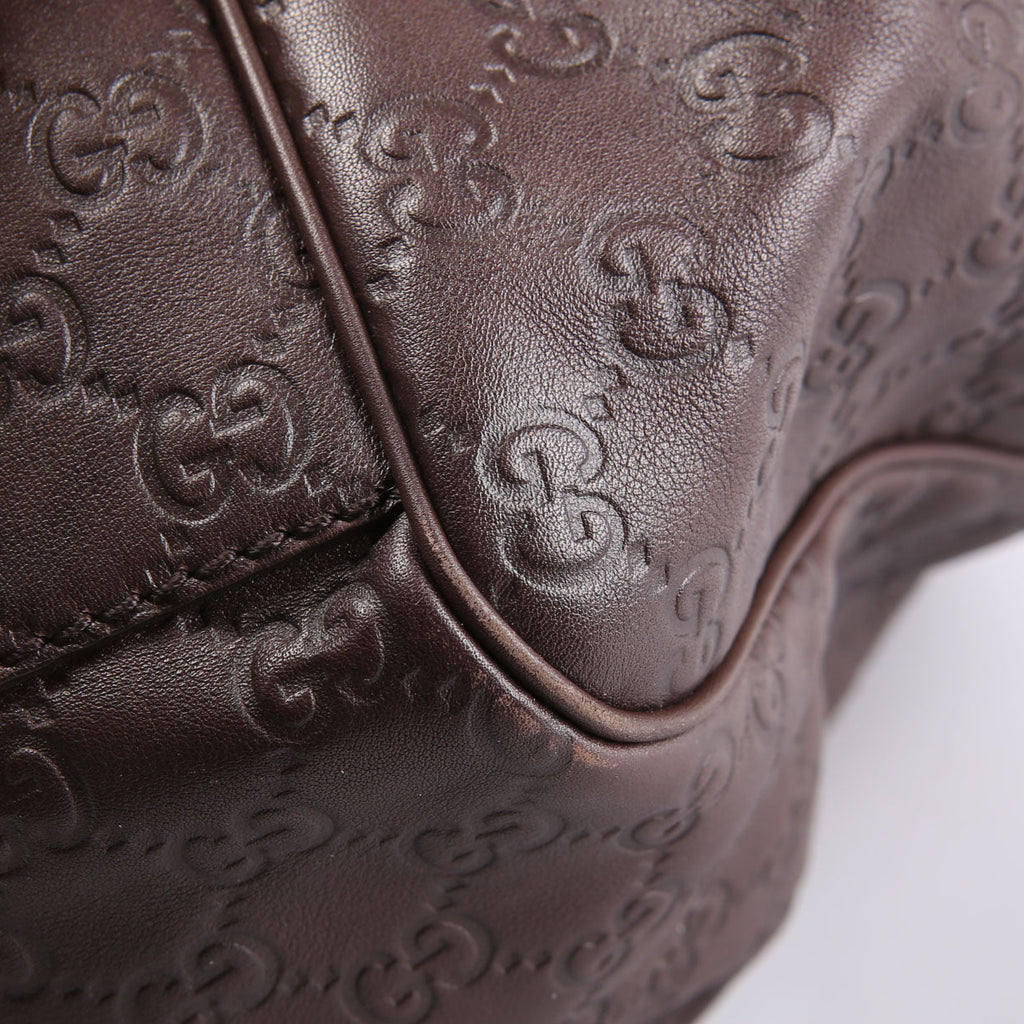 211943 Sukey Leather Large Brown