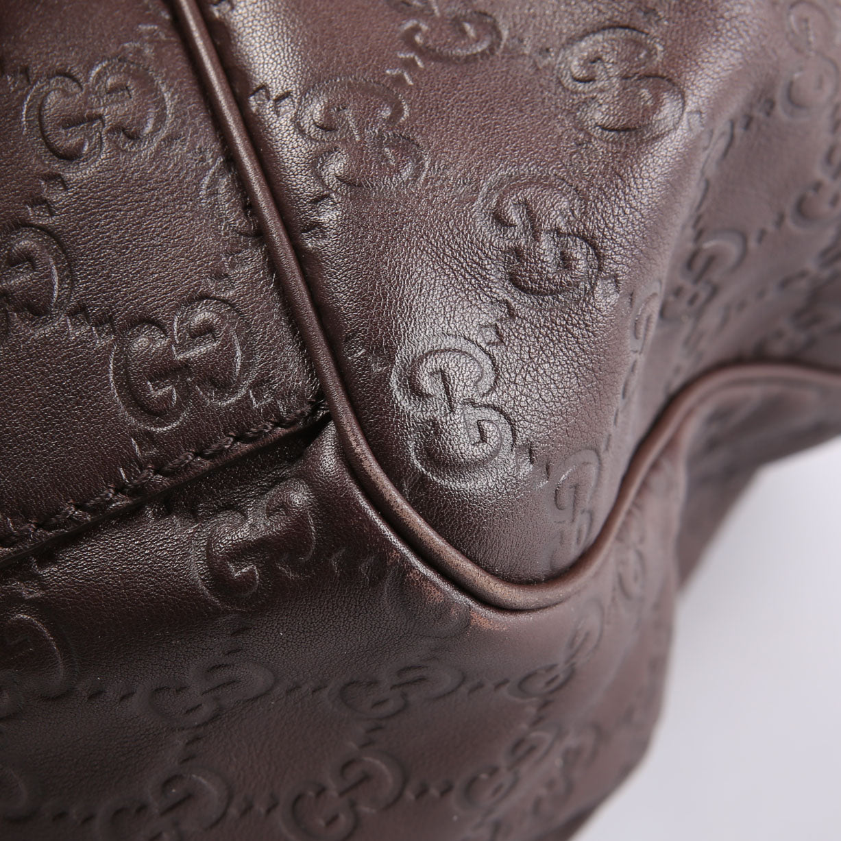 211943 Sukey Leather Large Brown
