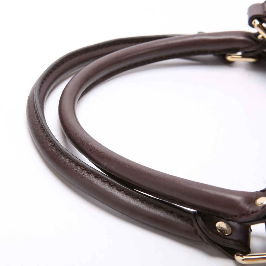 211943 Sukey Leather Large Brown