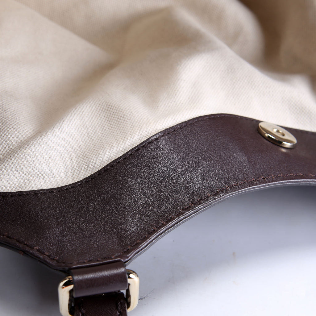 211943 Sukey Leather Large Brown