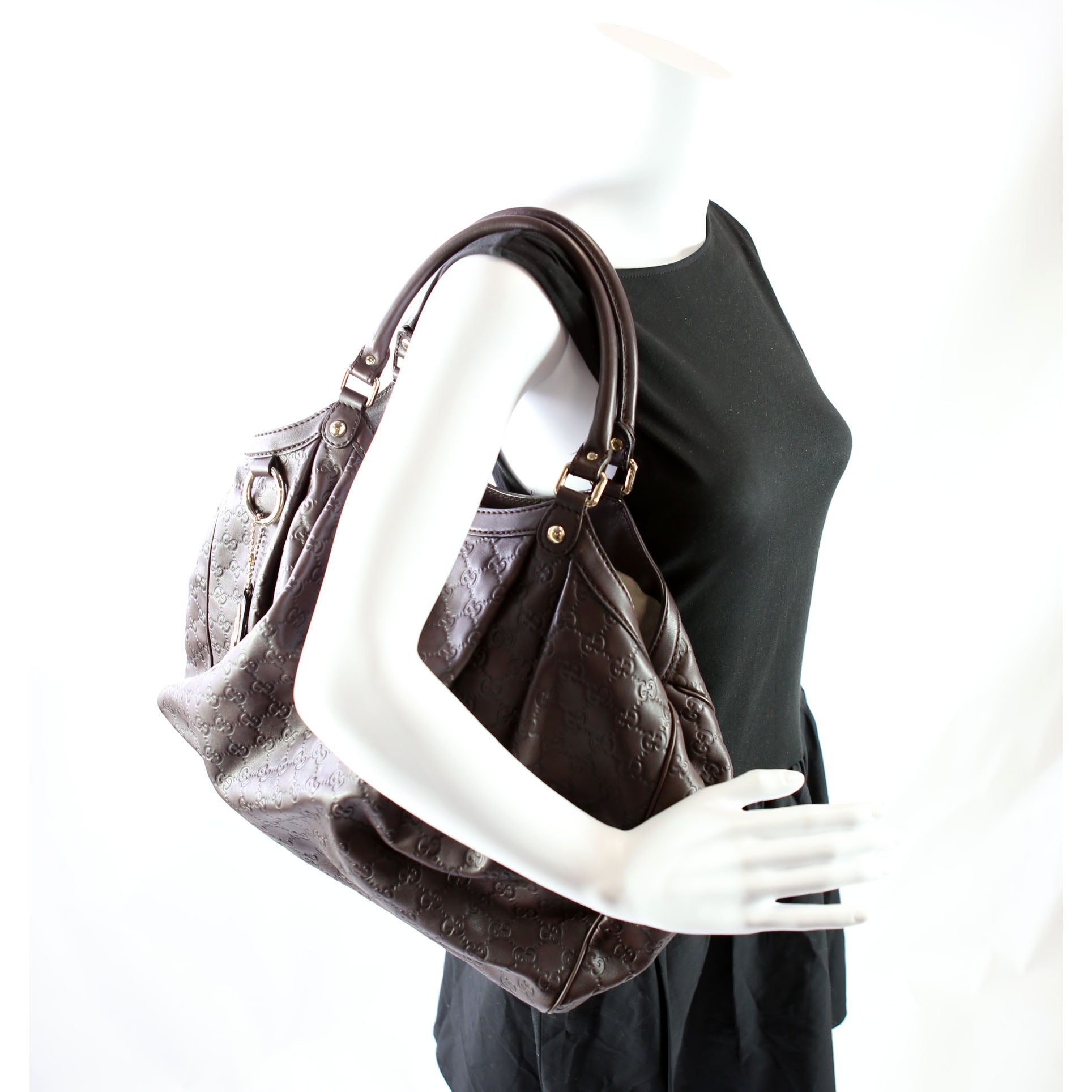 211943 Sukey Leather Large Brown