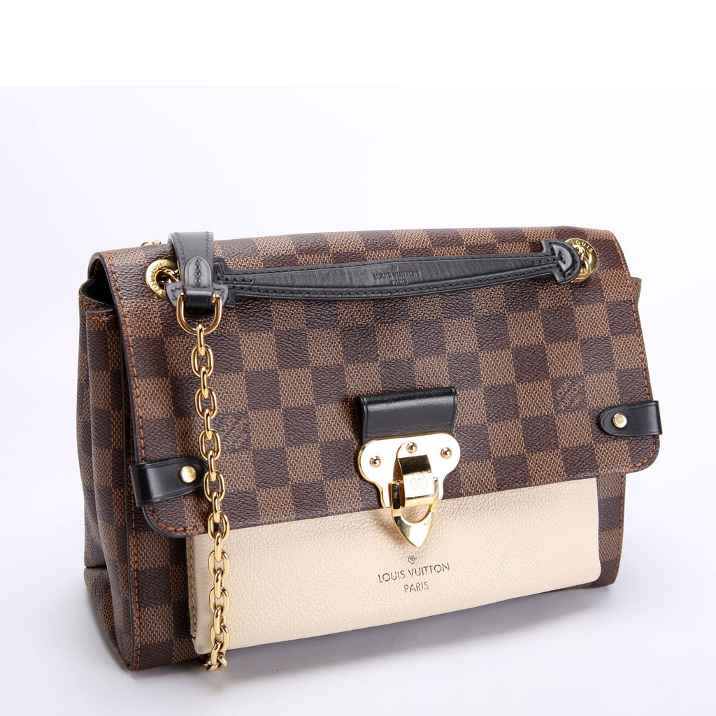 Vavin PM NM Damier Ebene Cream