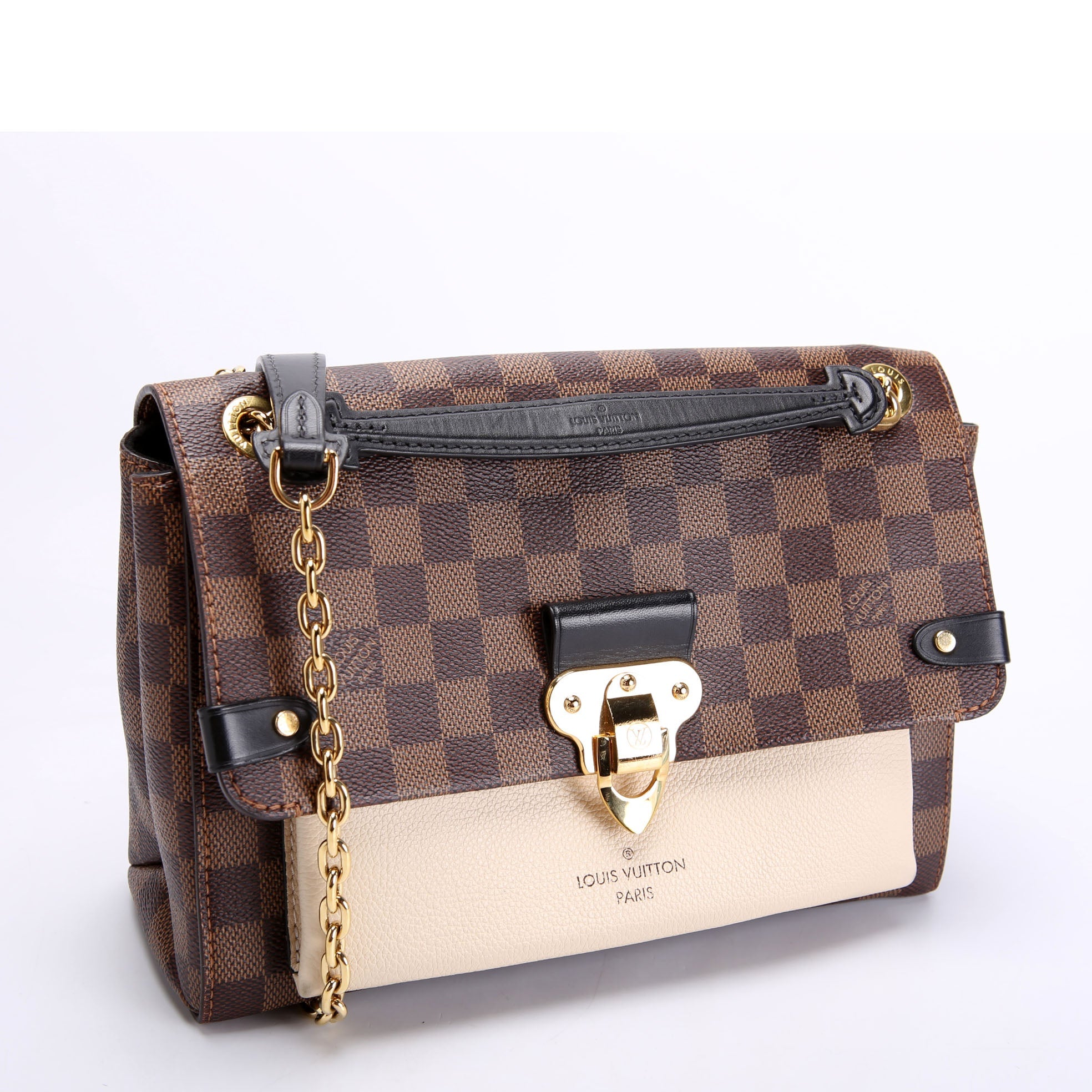 Vavin PM NM Damier Ebene Cream
