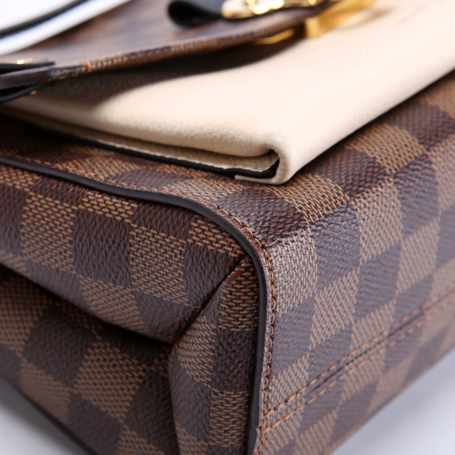 Vavin PM NM Damier Ebene Cream