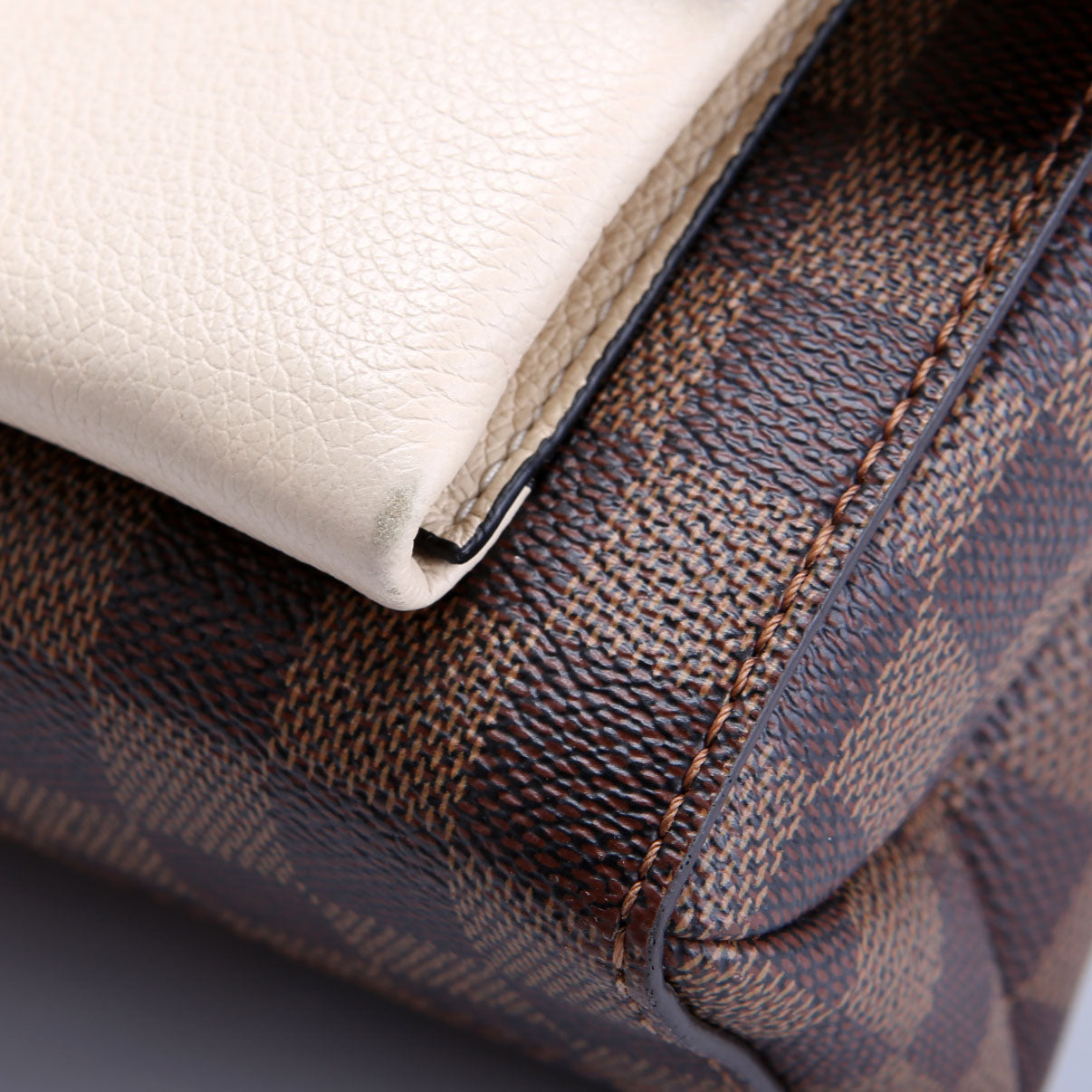 Vavin PM NM Damier Ebene Cream
