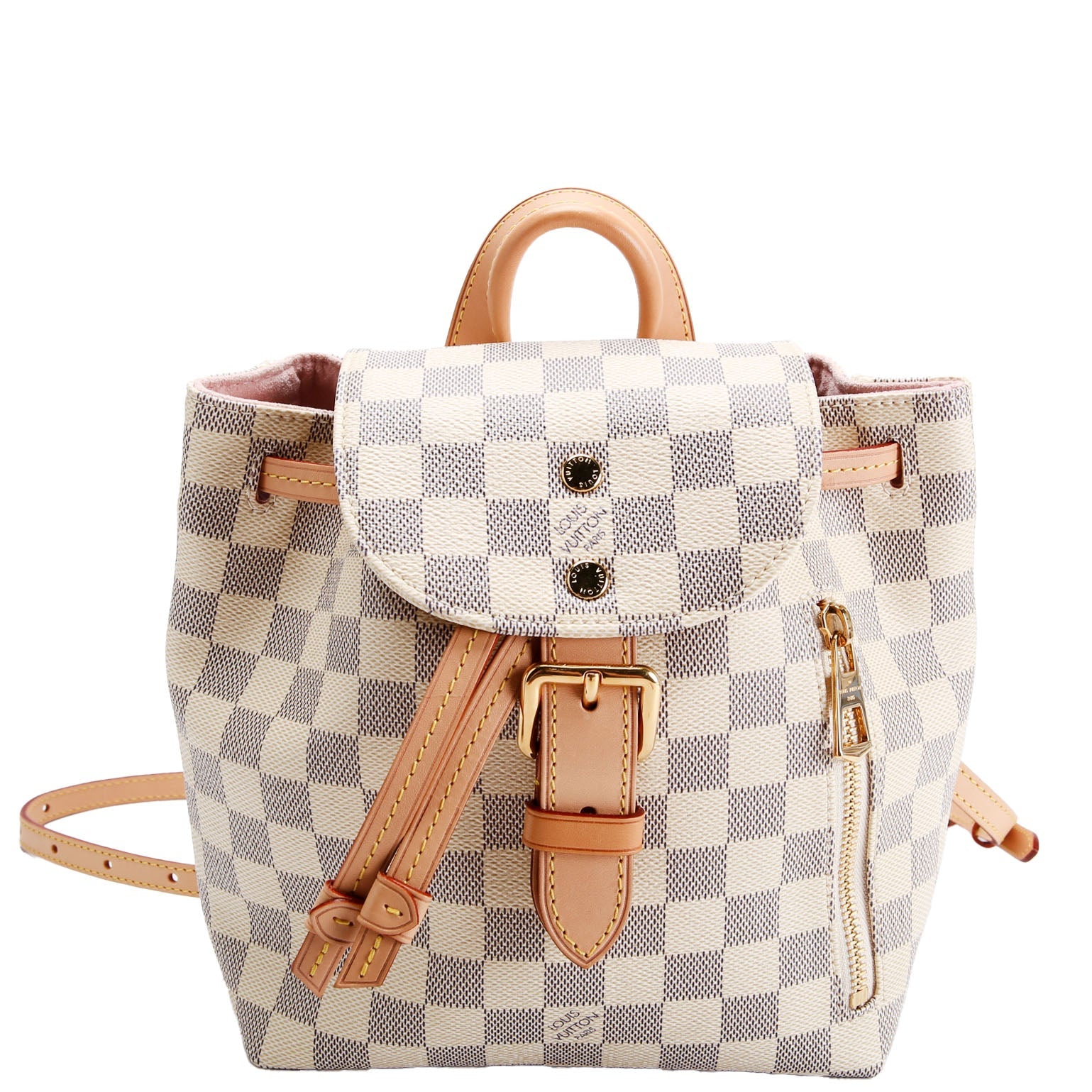 Sperone BB Backpack Damier Azur
