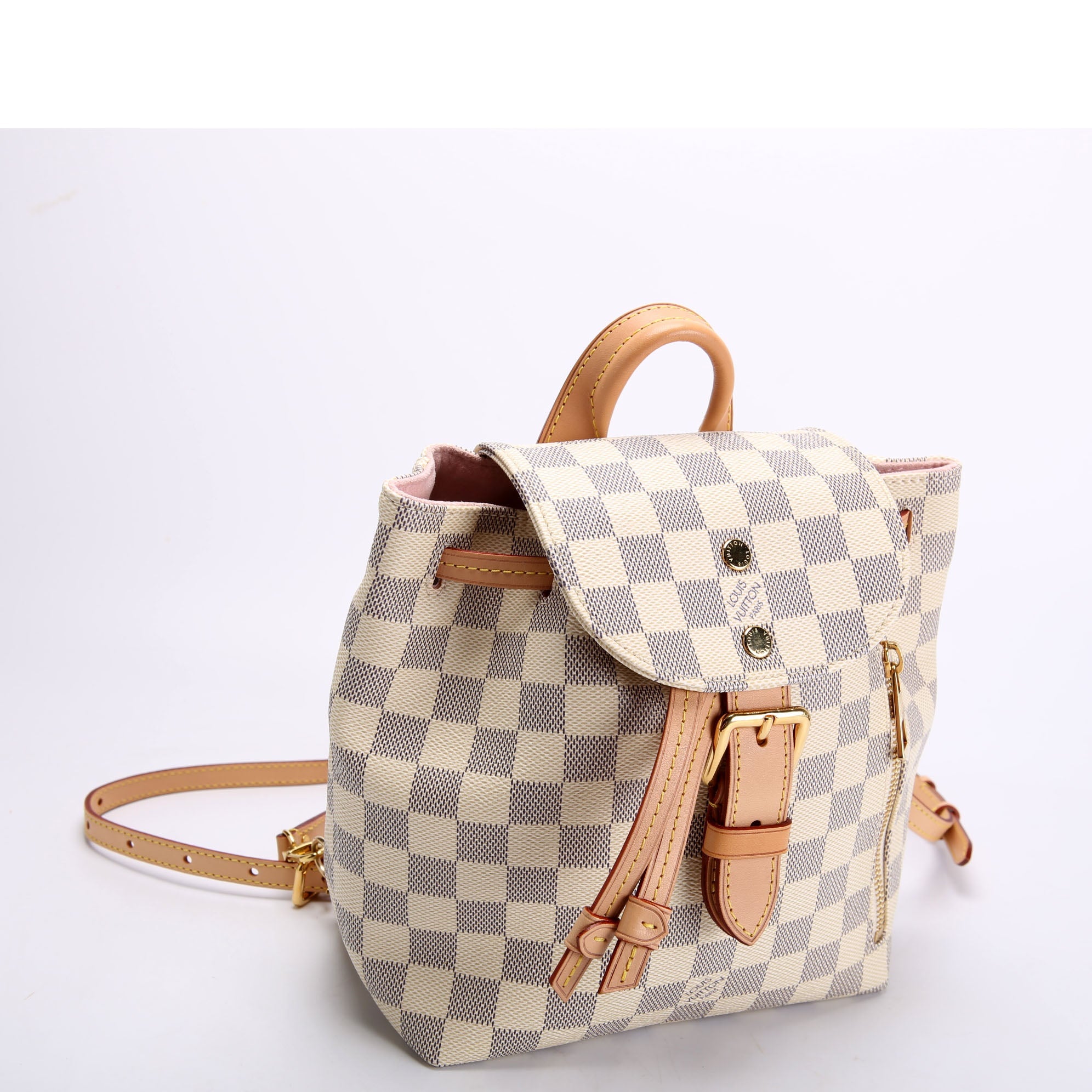 Sperone BB Backpack Damier Azur