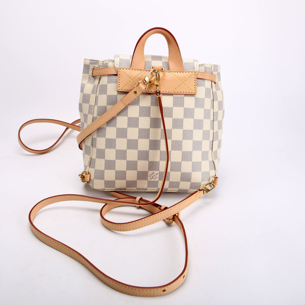 Sperone BB Backpack Damier Azur