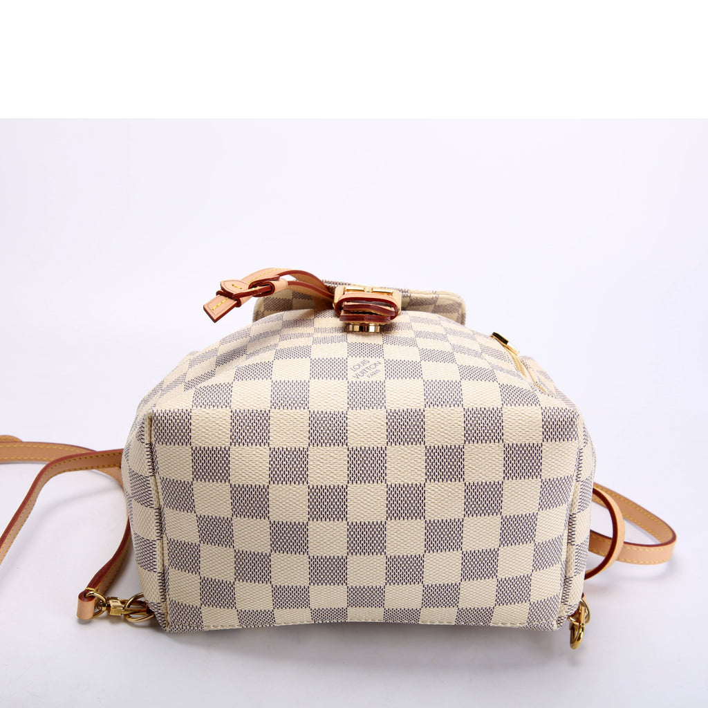 Sperone BB Backpack Damier Azur