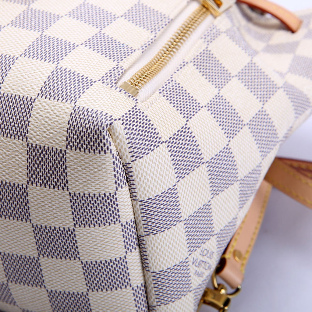 Sperone BB Backpack Damier Azur