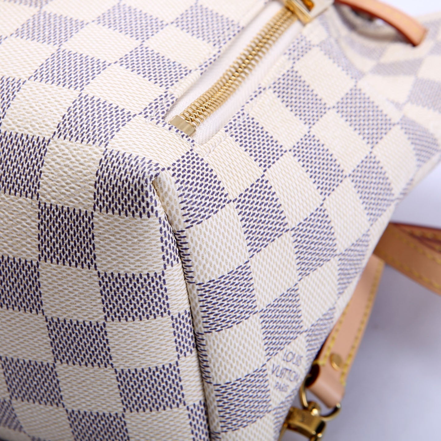 Sperone BB Backpack Damier Azur