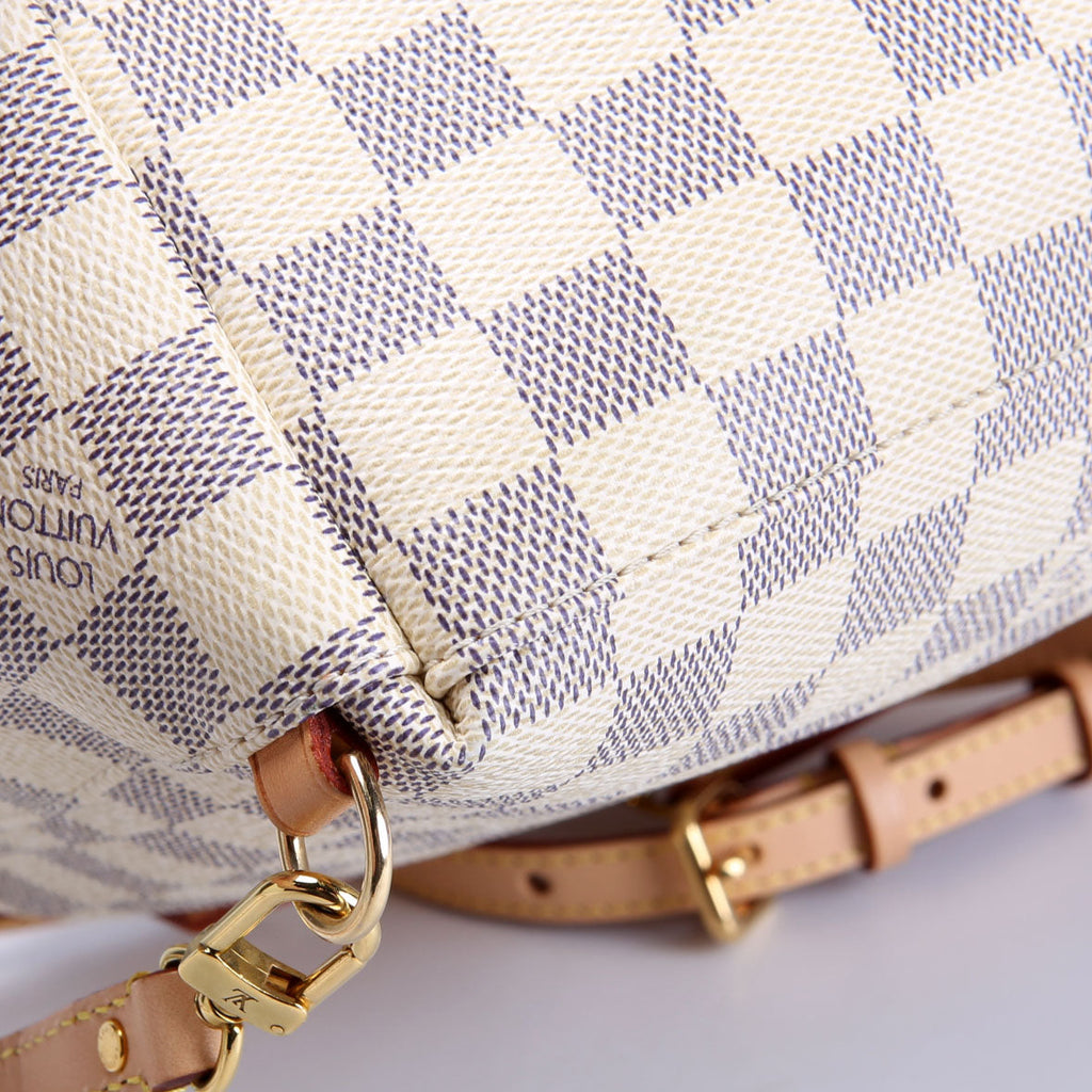 Sperone BB Backpack Damier Azur