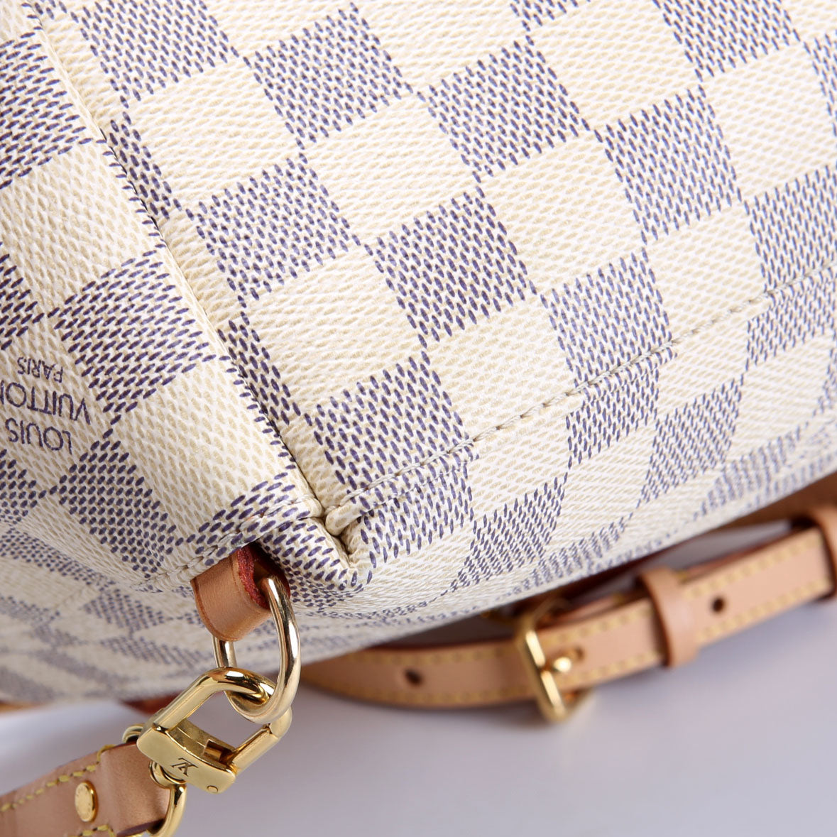 Sperone BB Backpack Damier Azur