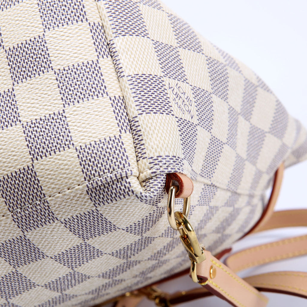 Sperone BB Backpack Damier Azur