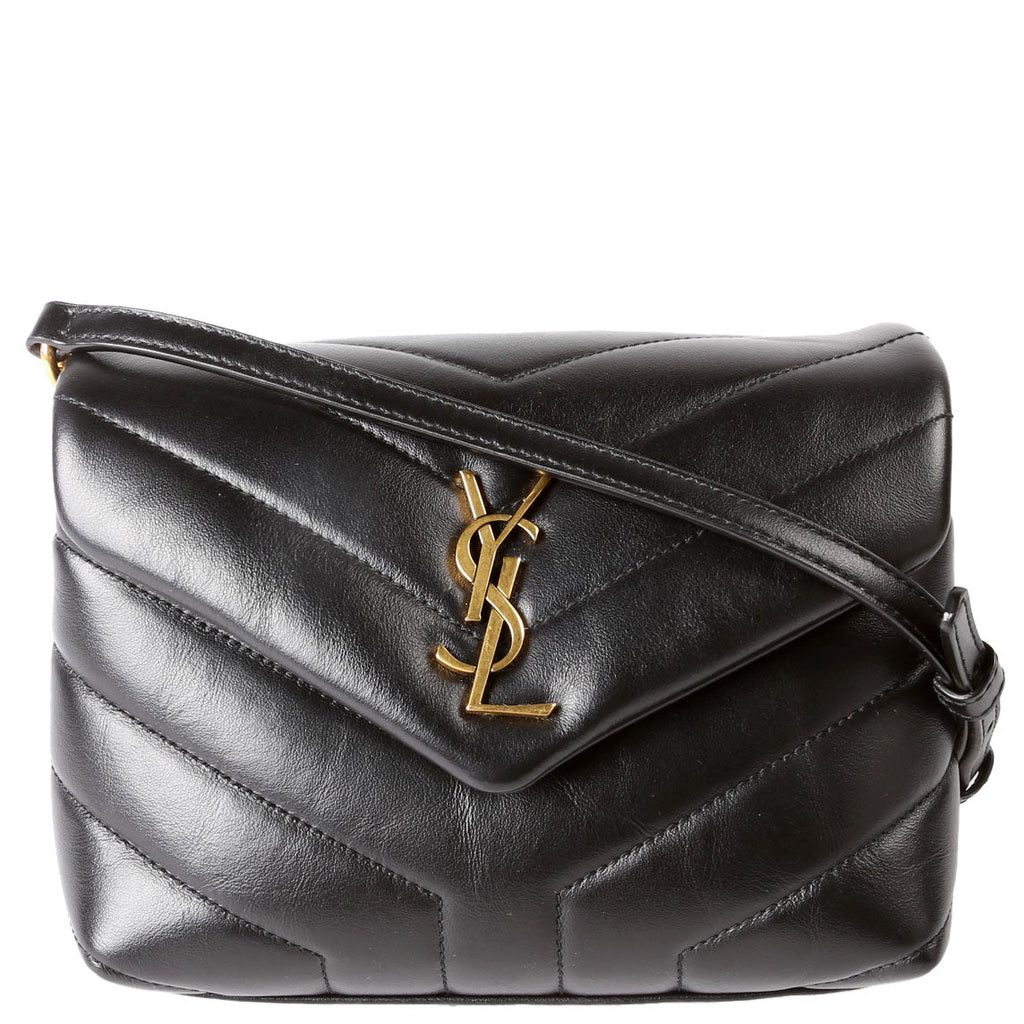 LouLou Satchel Toy Crossbody 467072 Black