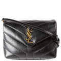 LouLou Satchel Toy Crossbody 467072 Black