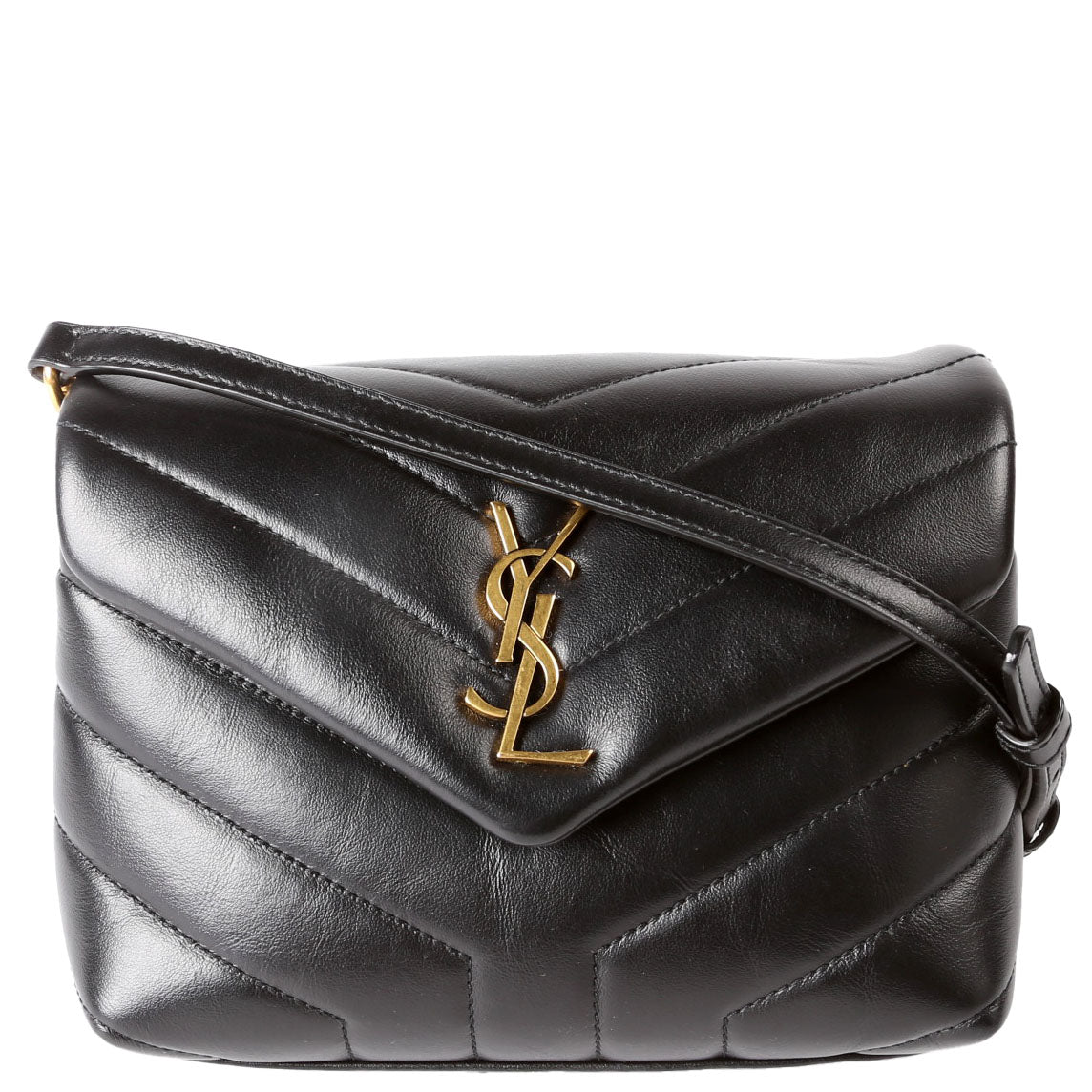 LouLou Satchel Toy Crossbody 467072 Black