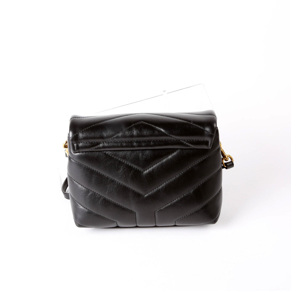 LouLou Satchel Toy Crossbody 467072 Black