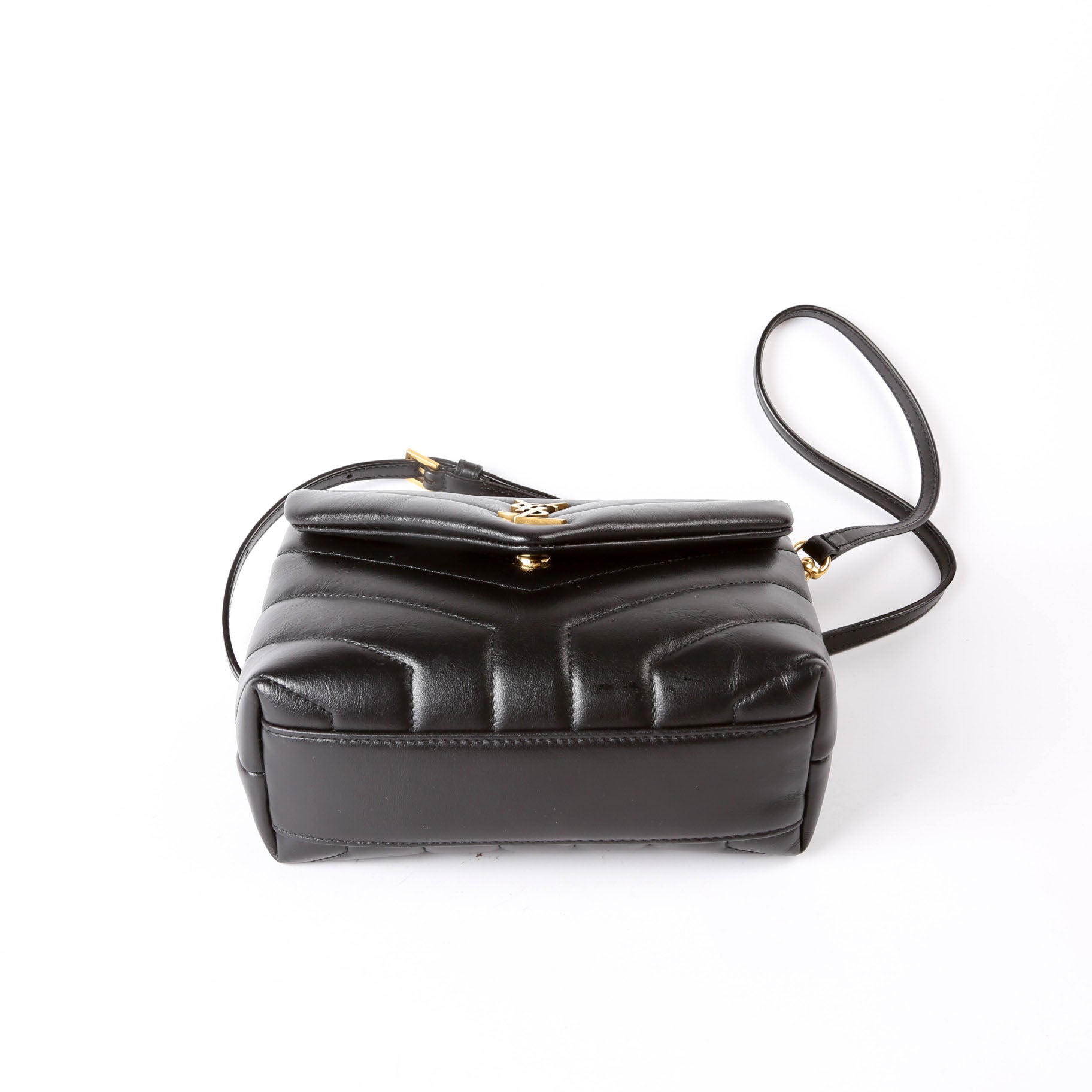 LouLou Satchel Toy Crossbody 467072 Black