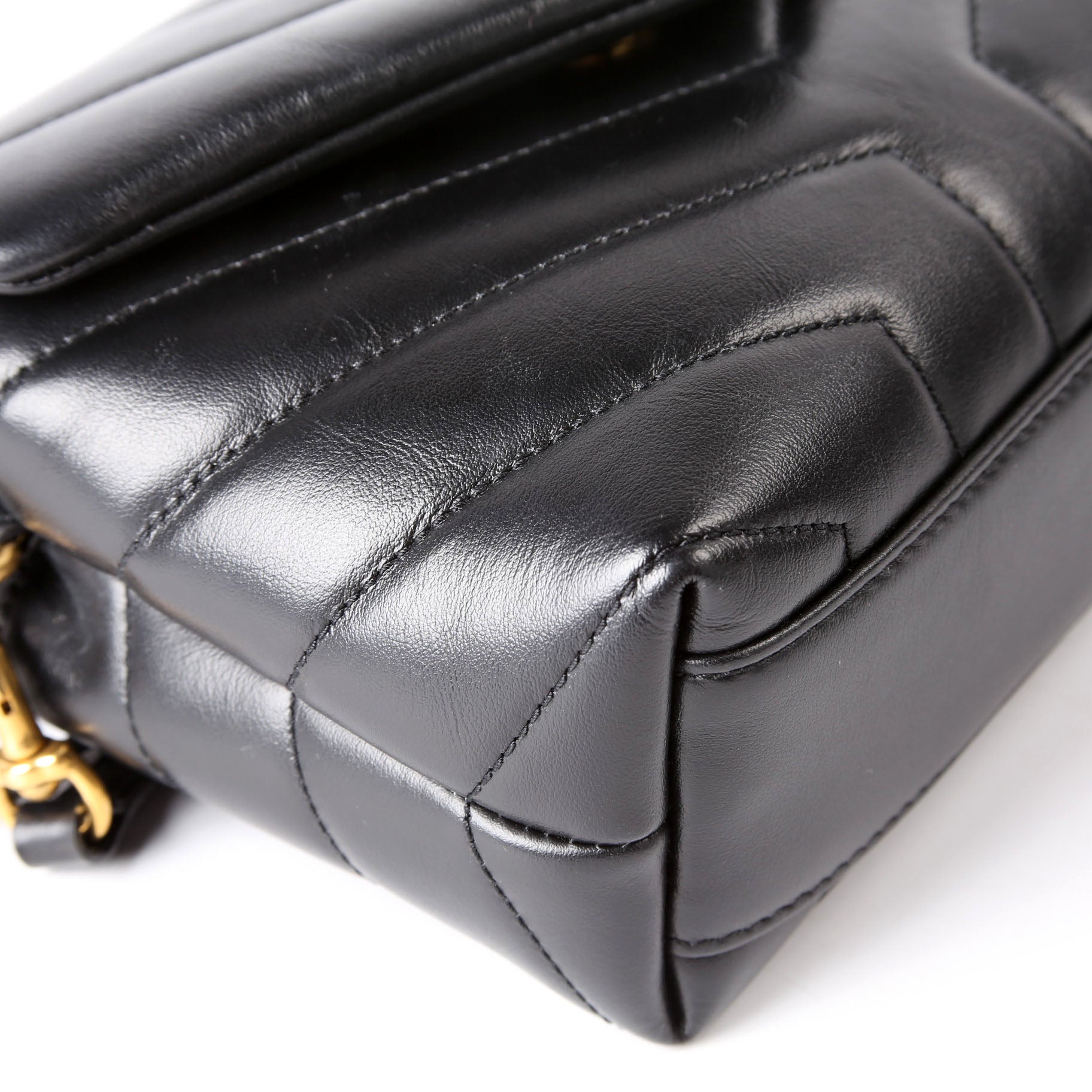 LouLou Satchel Toy Crossbody 467072 Black