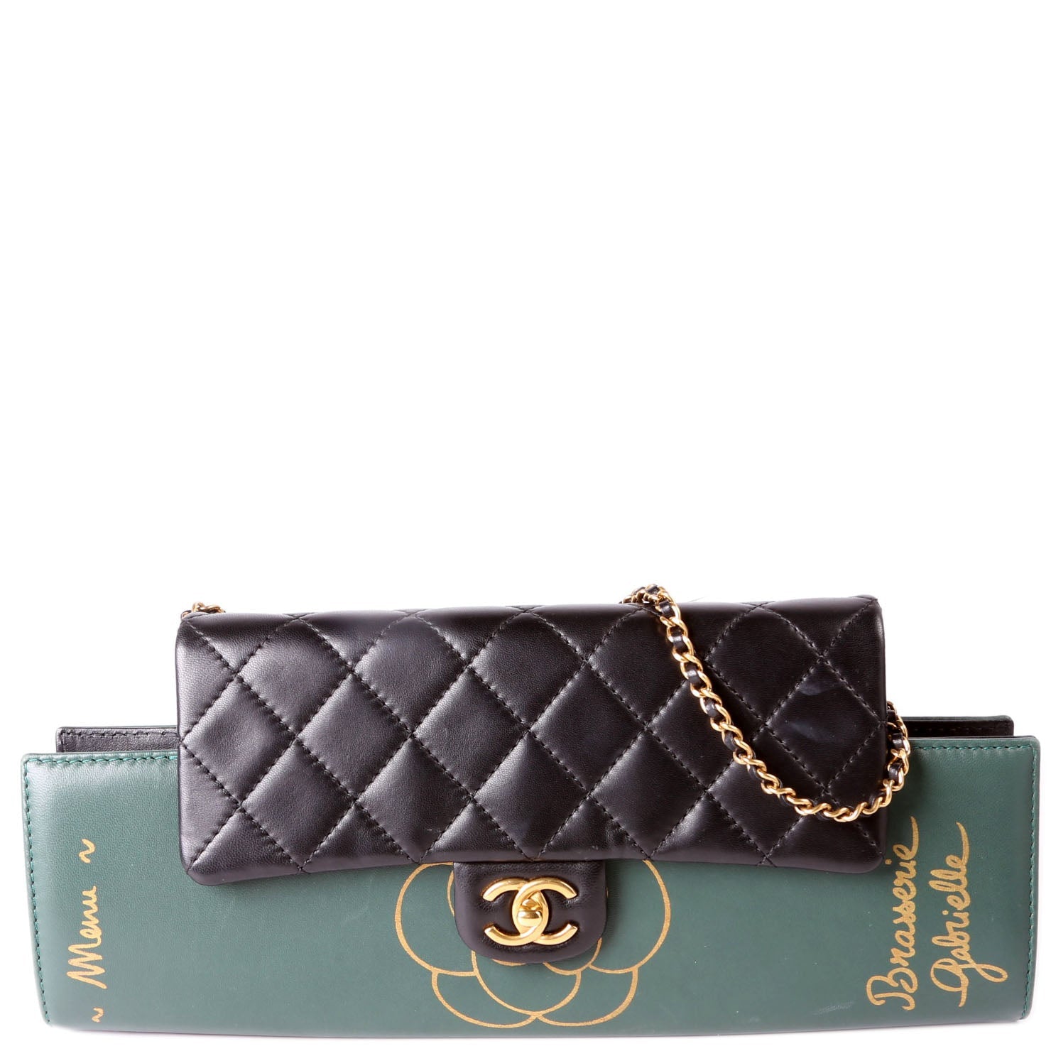 Brasserie Gabrielle Menu CC Clutch 21M