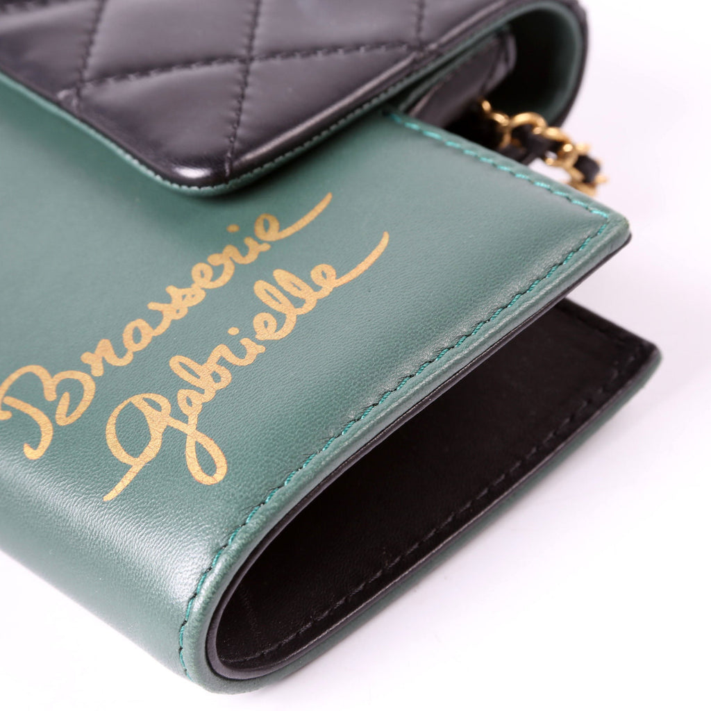 Brasserie Gabrielle Menu CC Clutch 21M