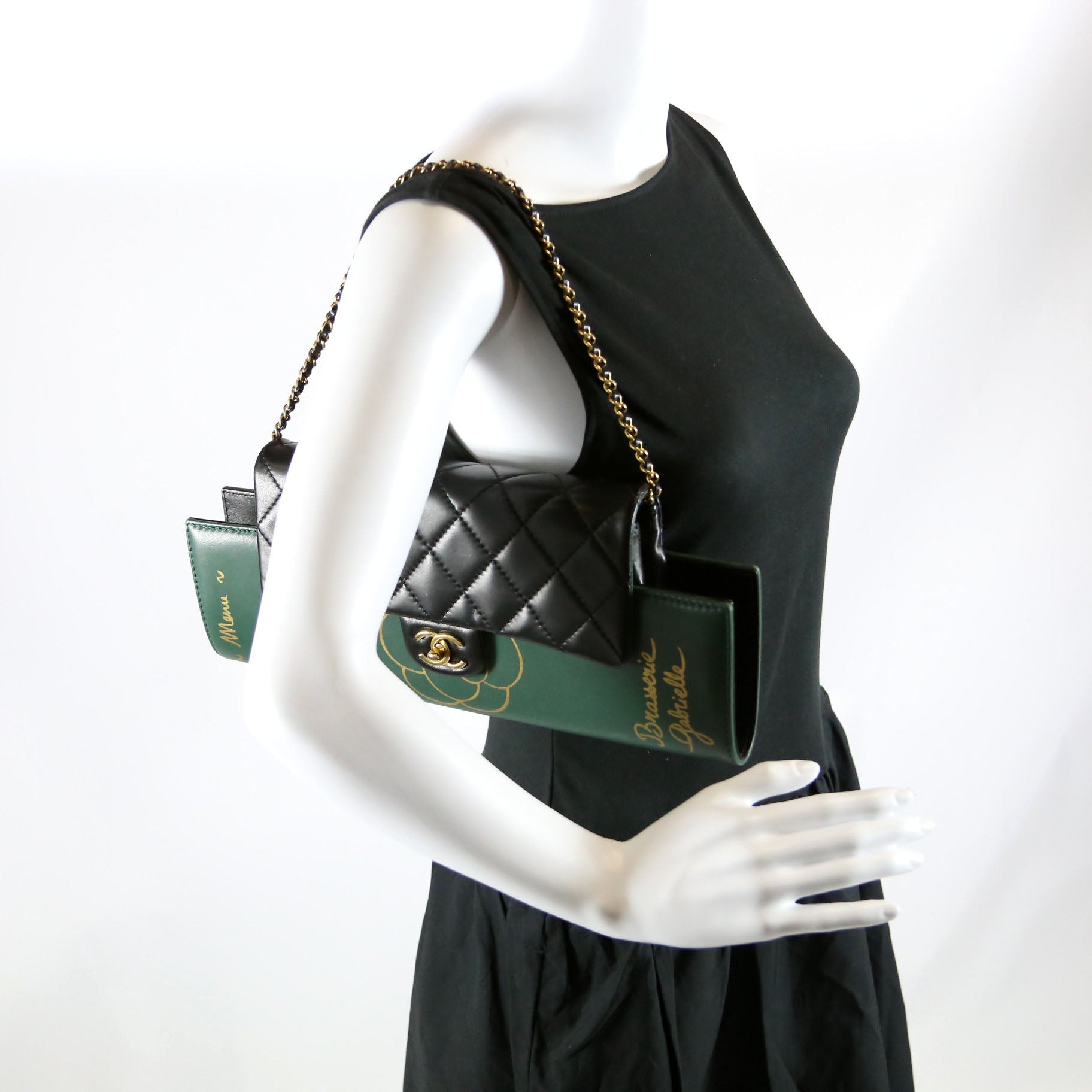 Brasserie Gabrielle Menu CC Clutch 21M