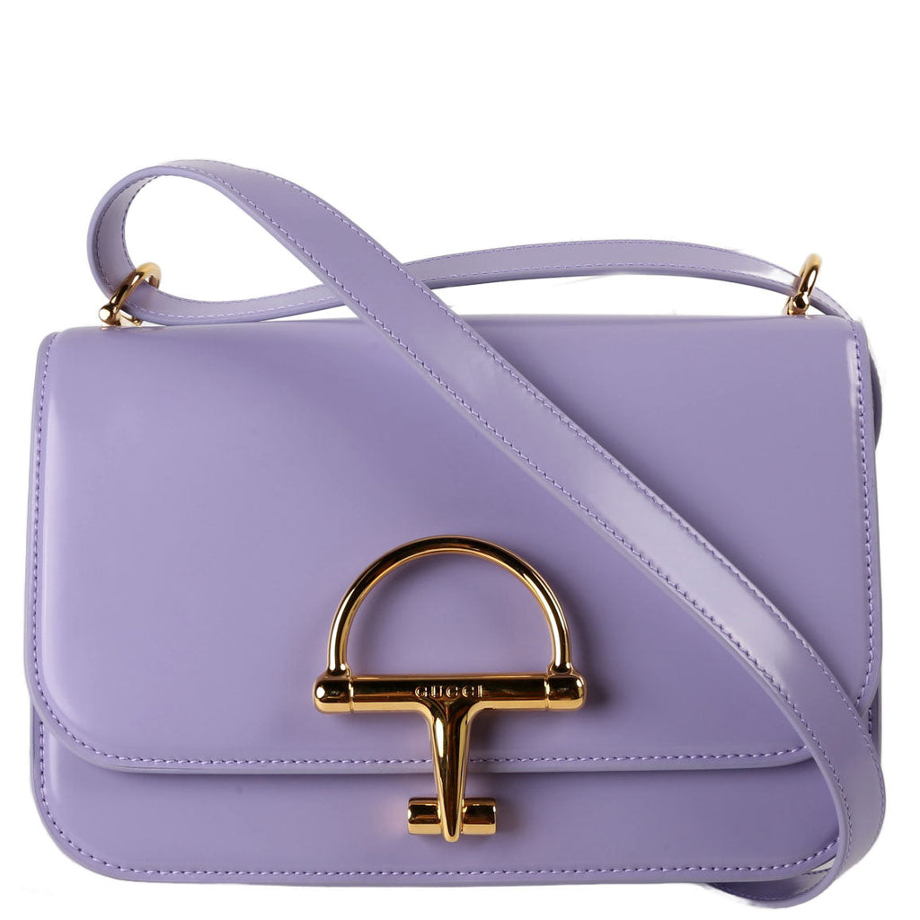 Gucci 846705 Siena Small Shoulder Bag Lavender