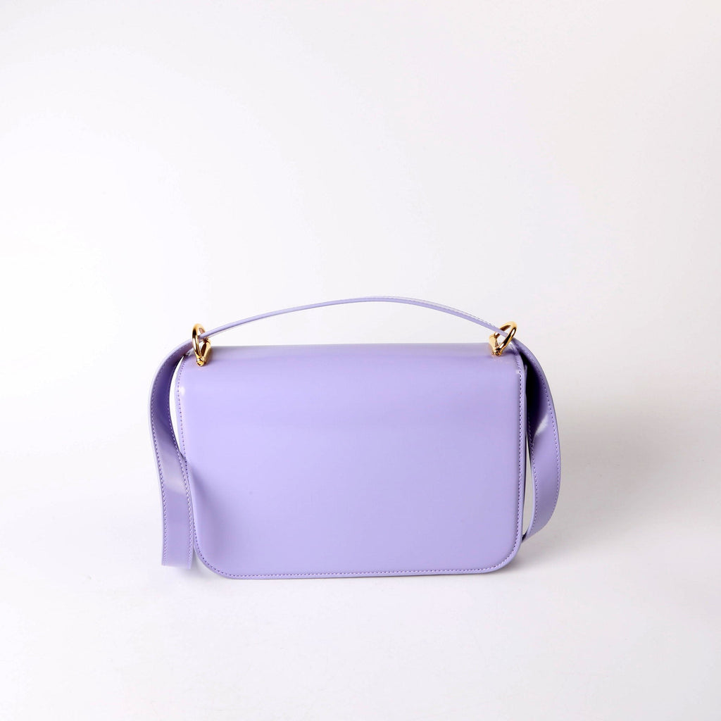 Gucci 846705 Siena Small Shoulder Bag Lavender