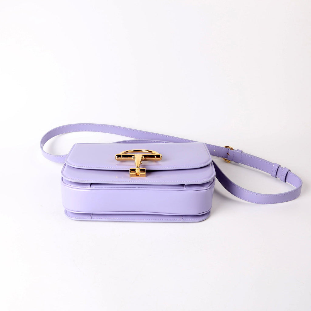 Gucci 846705 Siena Small Shoulder Bag Lavender