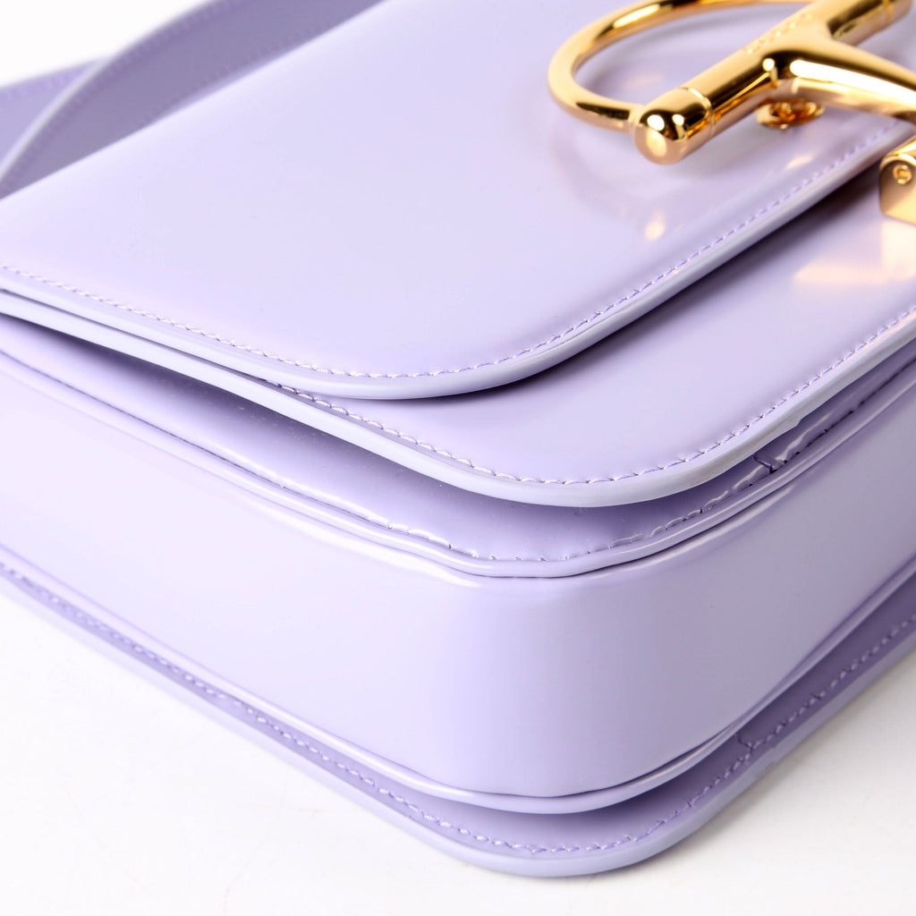 Gucci 846705 Siena Small Shoulder Bag Lavender