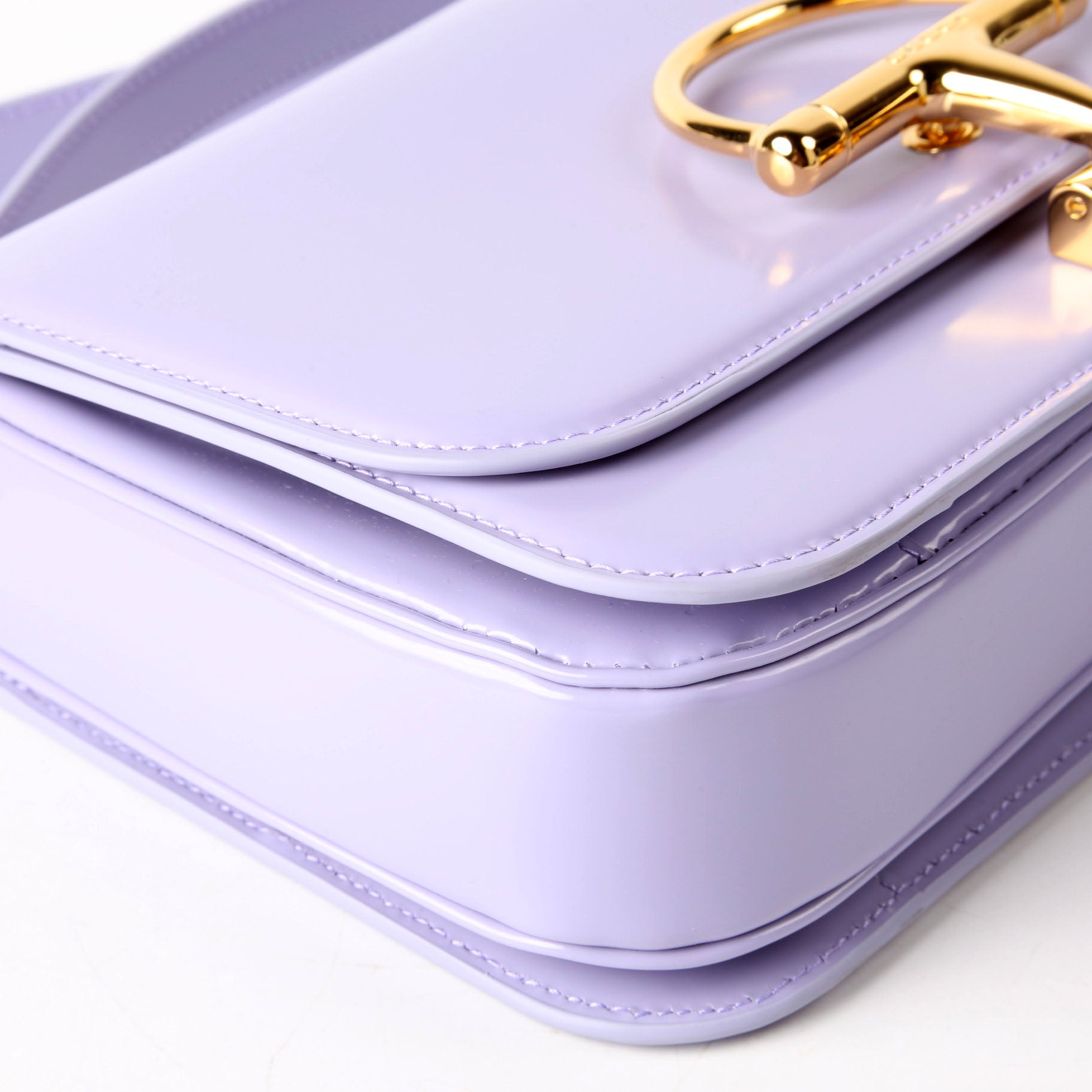 Gucci 846705 Siena Small Shoulder Bag Lavender