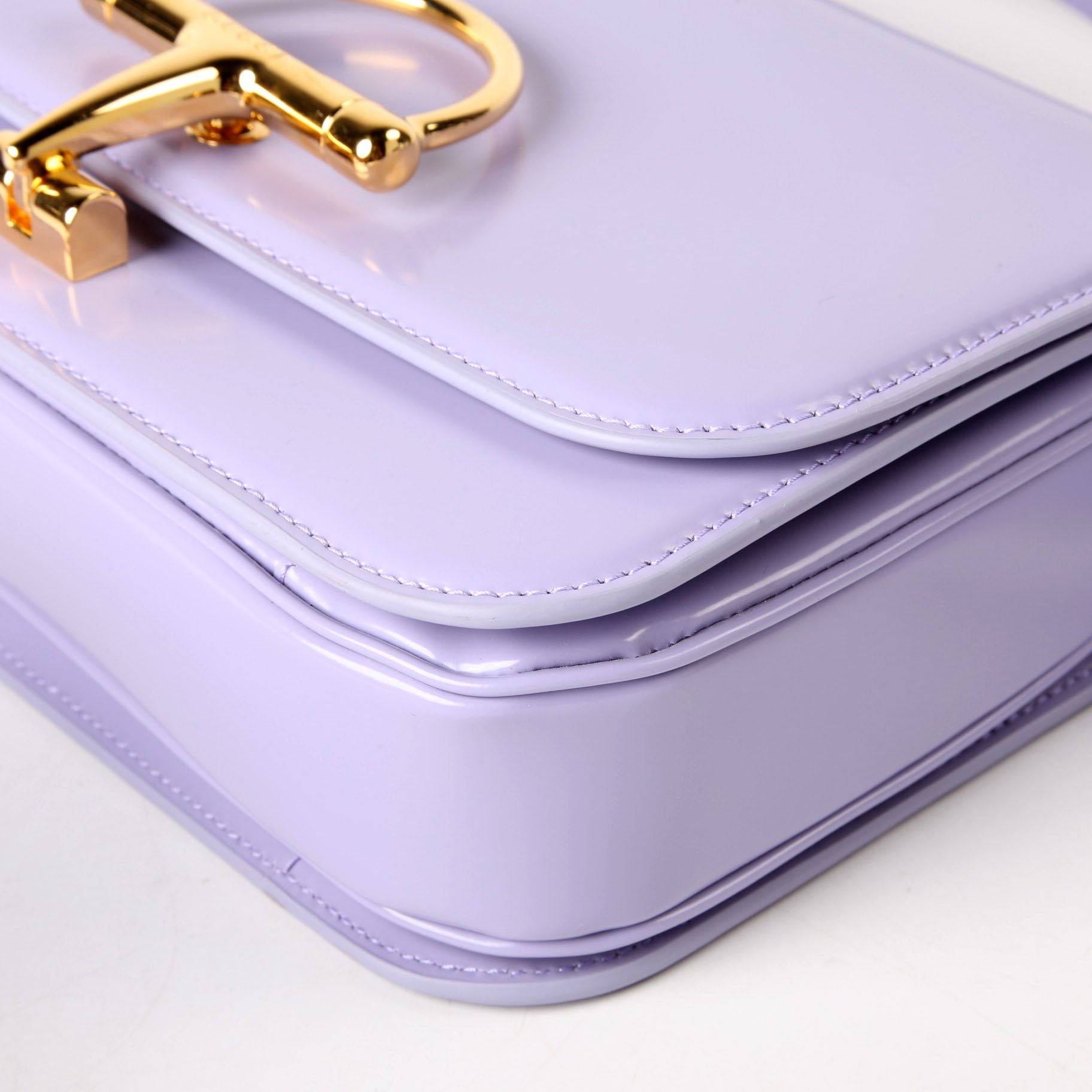 Gucci 846705 Siena Small Shoulder Bag Lavender