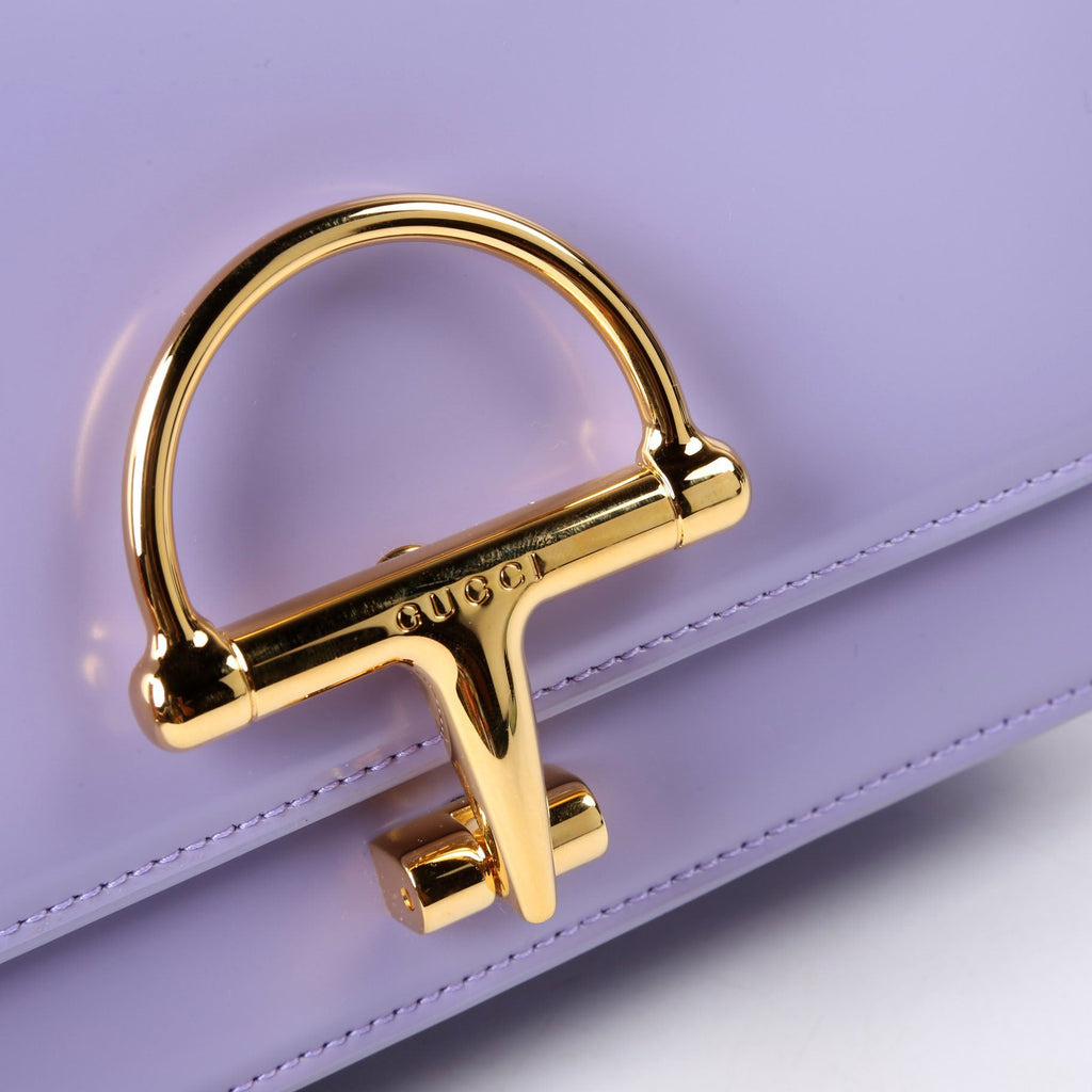 Gucci 846705 Siena Small Shoulder Bag Lavender