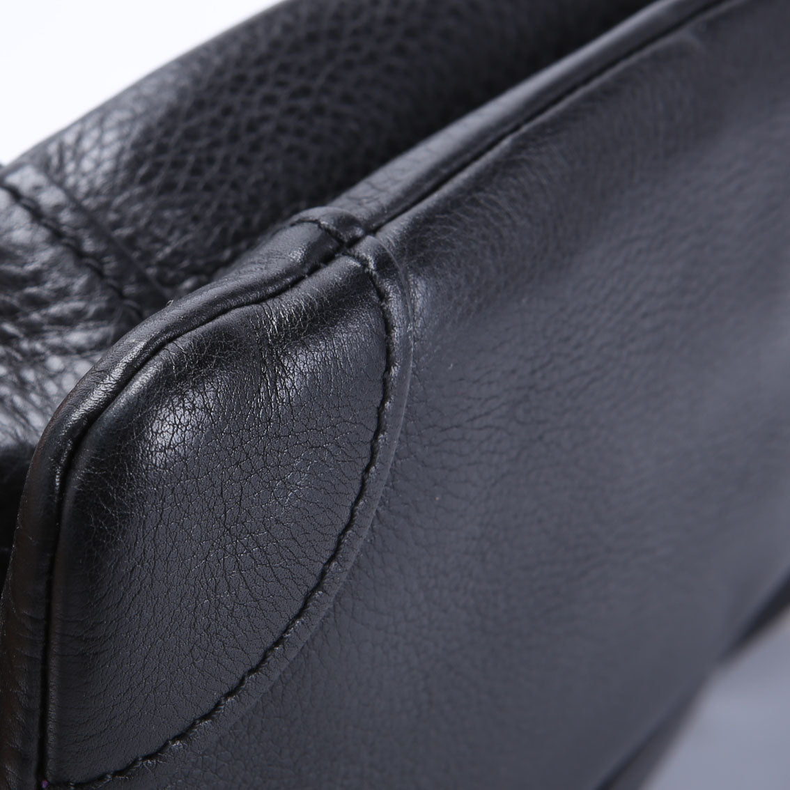 108596 Leather Lady Satchel Vintage Black