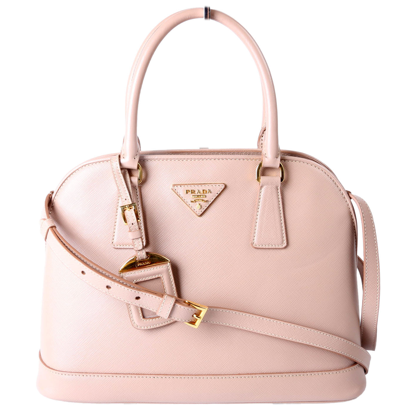 Saffiano Lux Promenade Medium BL0837 Nude