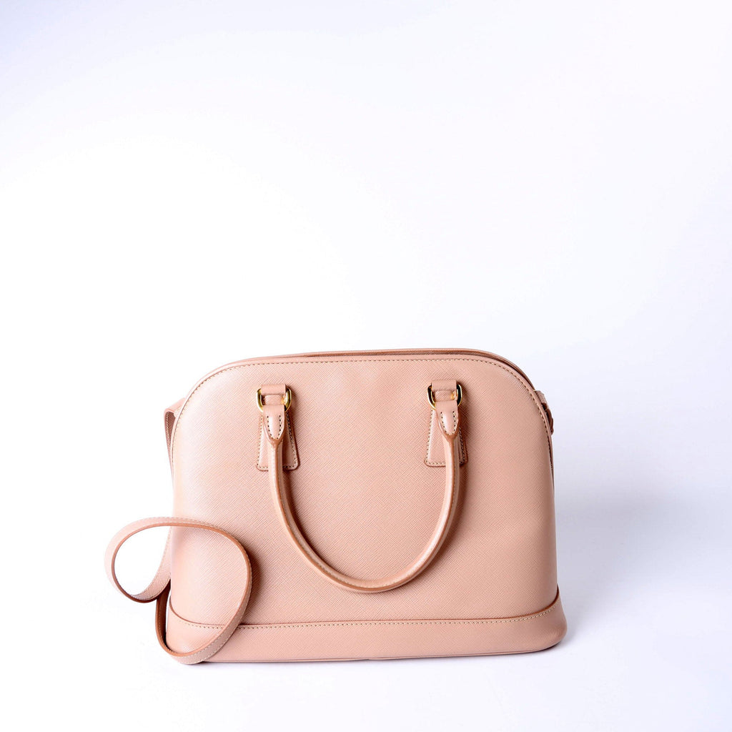 Saffiano Lux Promenade Medium BL0837 Nude