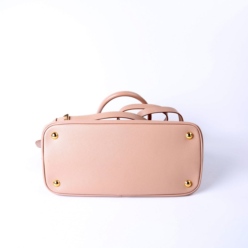 Saffiano Lux Promenade Medium BL0837 Nude