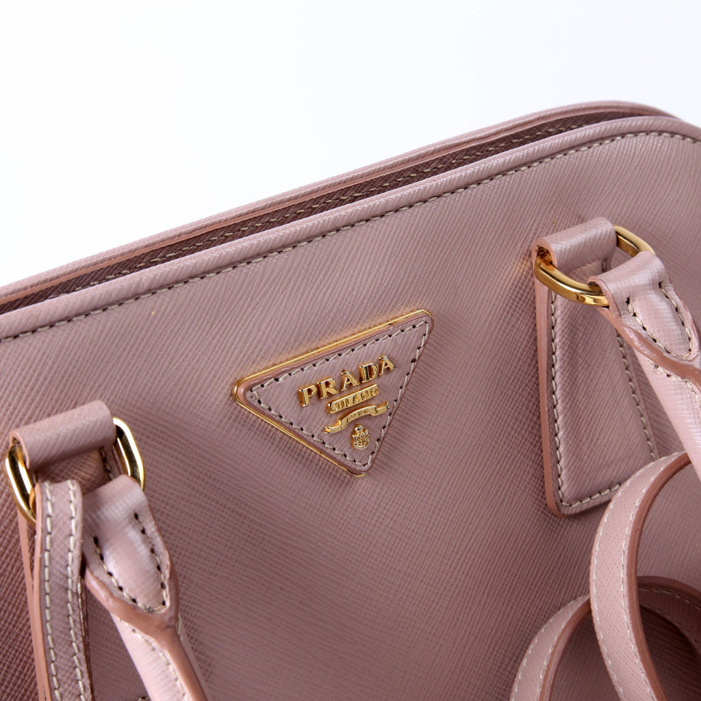 Saffiano Lux Promenade Medium BL0837 Nude