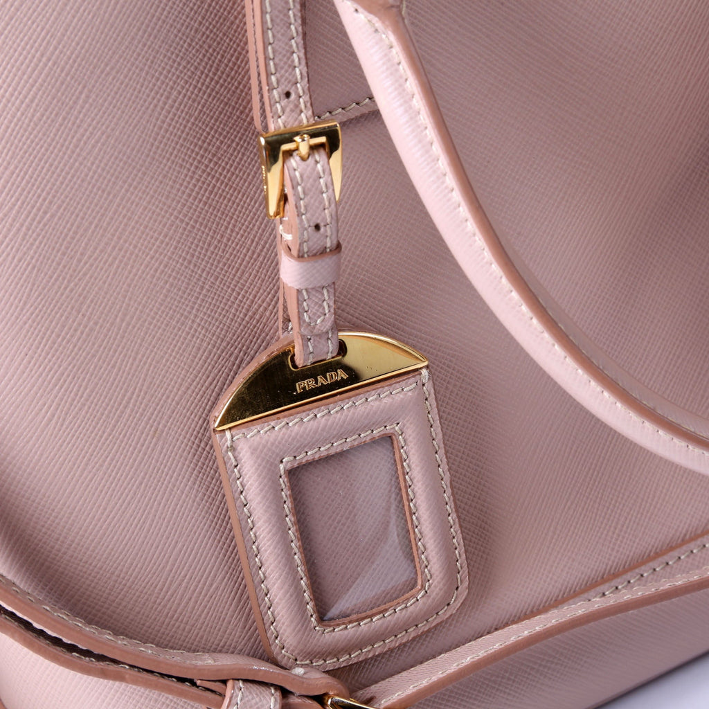 Saffiano Lux Promenade Medium BL0837 Nude