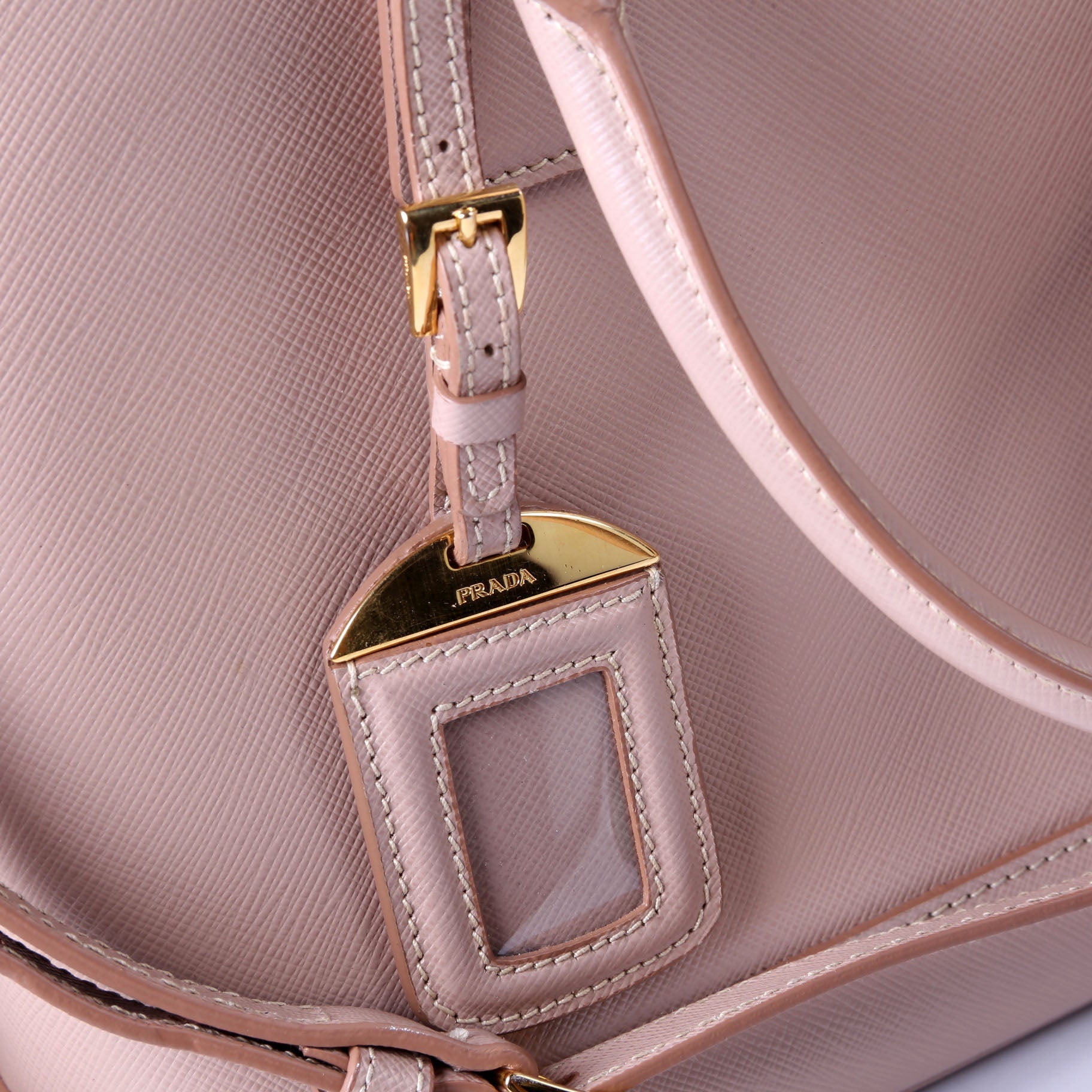 Saffiano Lux Promenade Medium BL0837 Nude