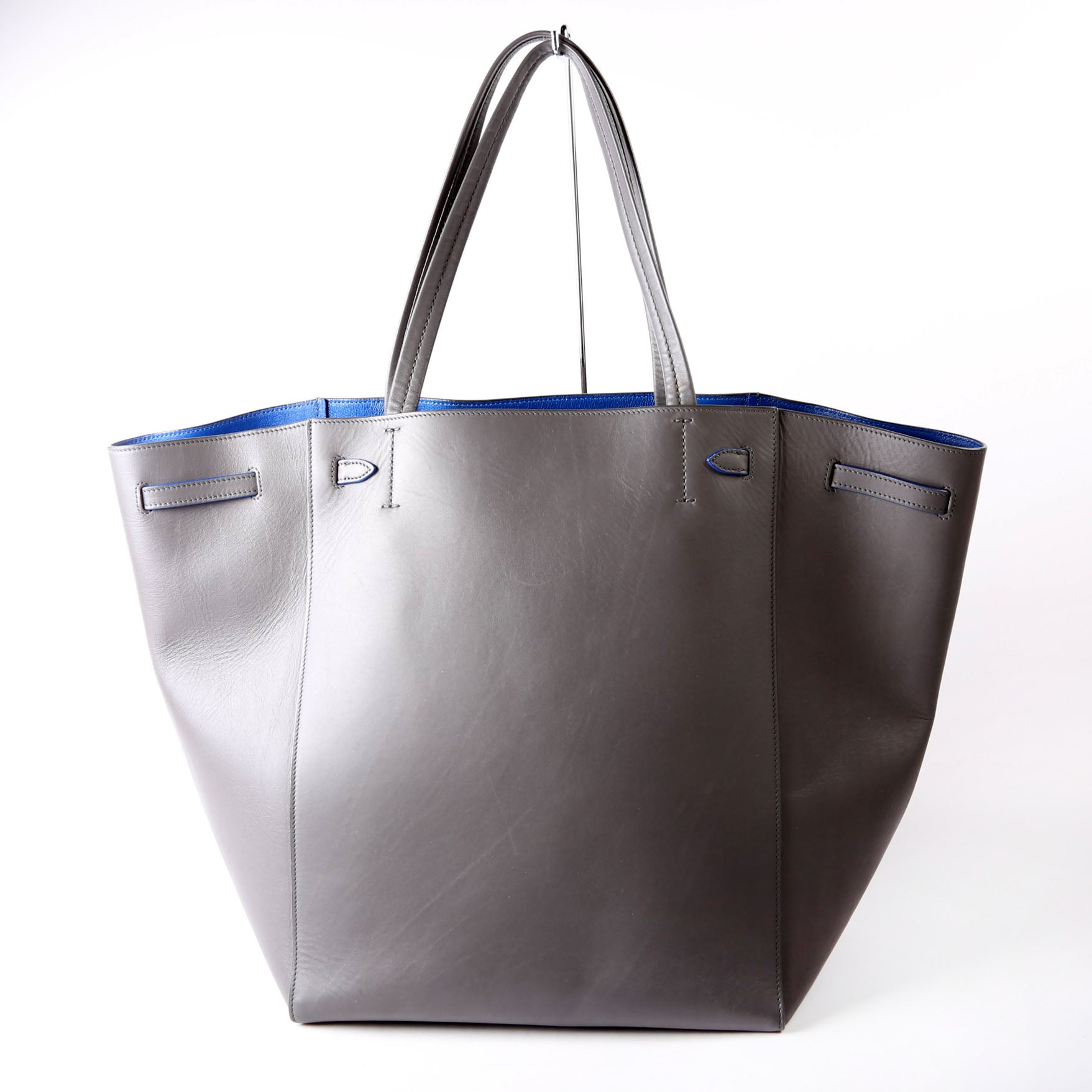 Cabas Phantom With Belt Medium Grey/Blue