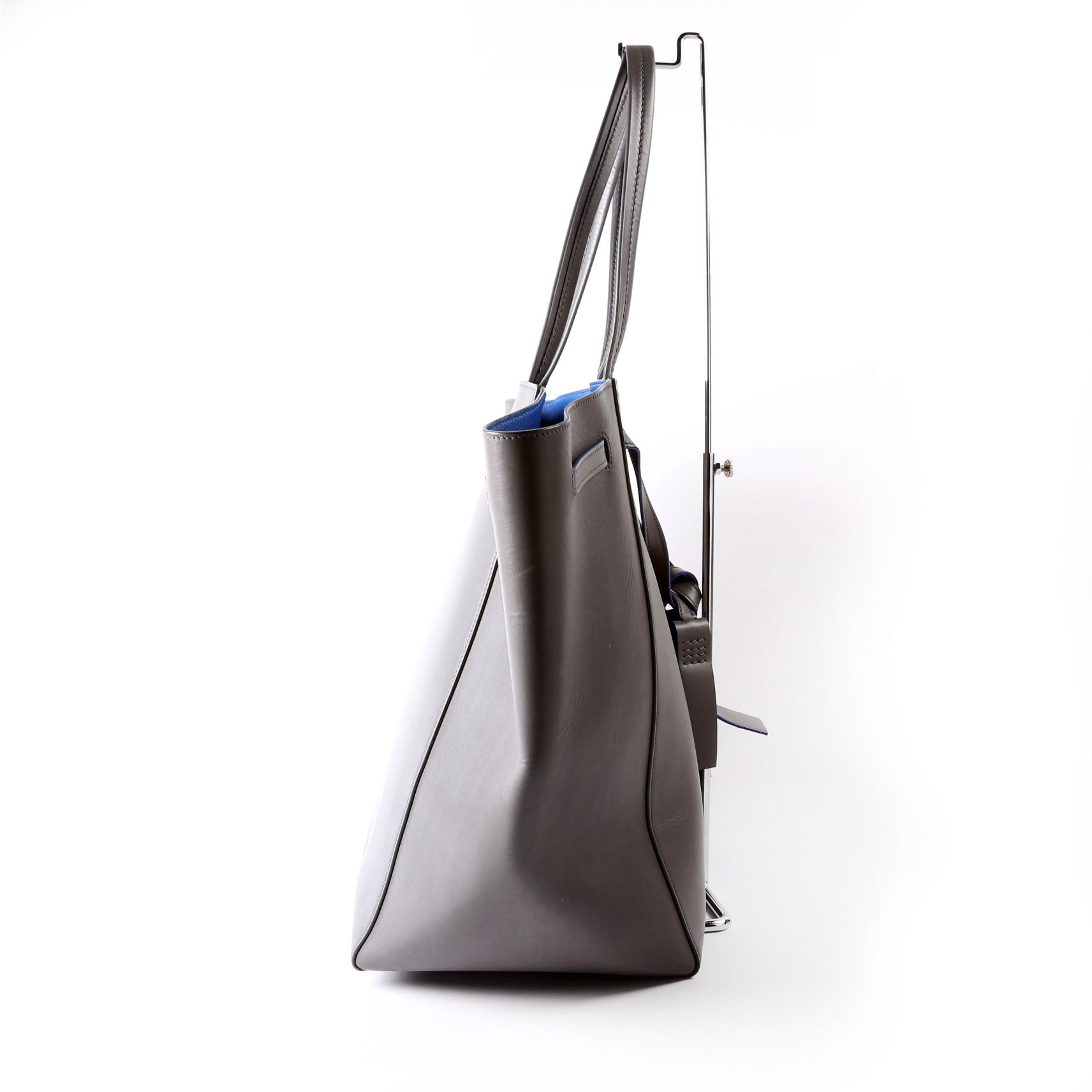 Cabas Phantom With Belt Medium Grey/Blue