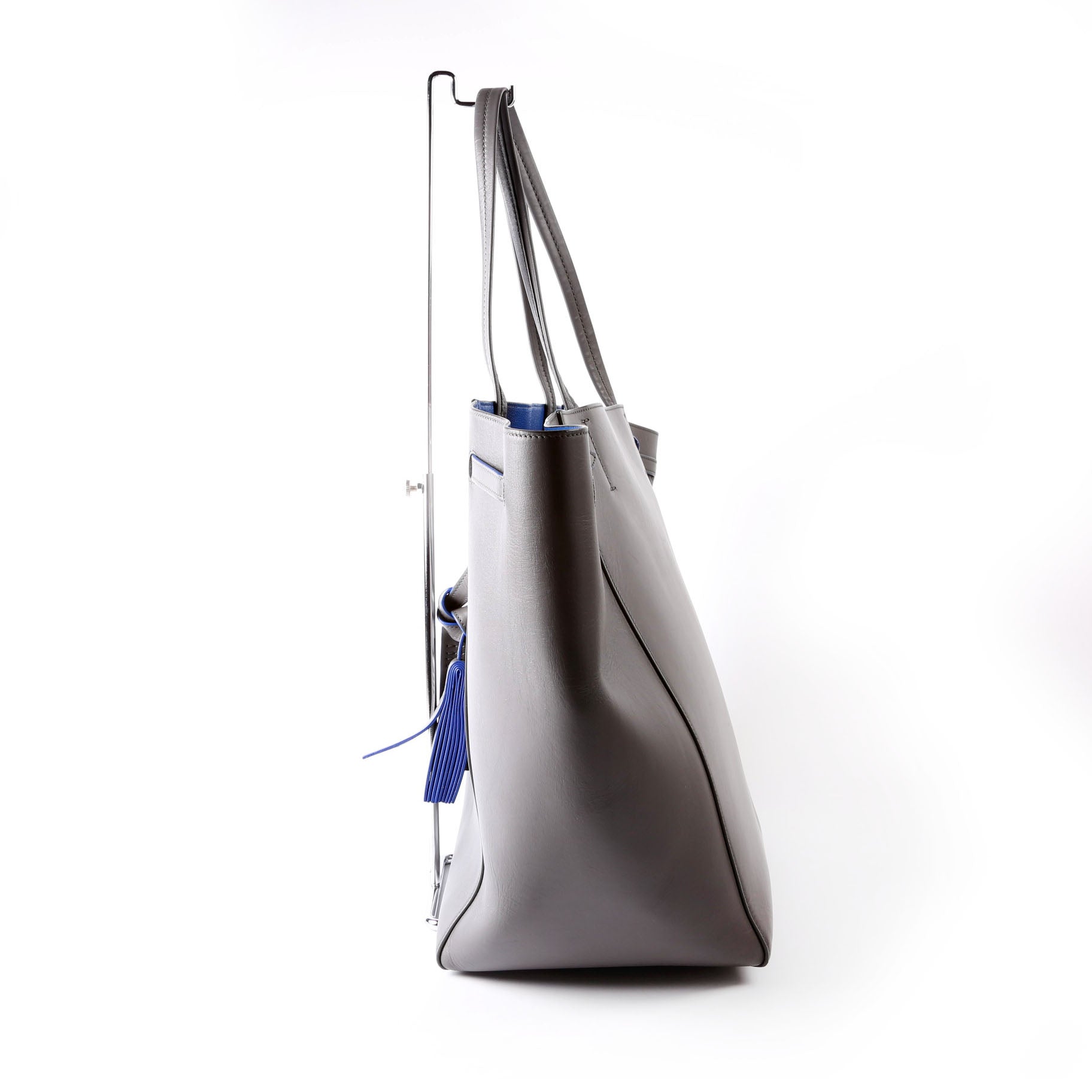 Cabas Phantom With Belt Medium Grey/Blue