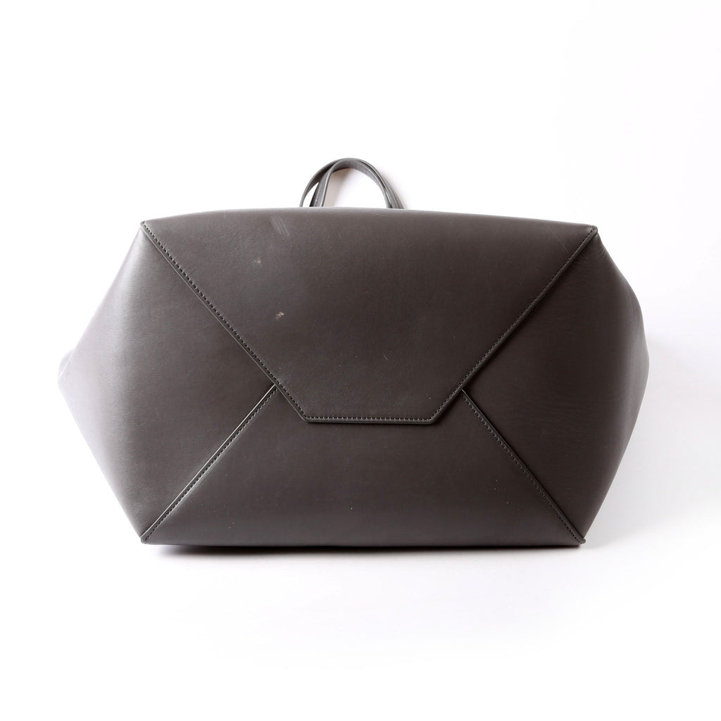Cabas Phantom With Belt Medium Grey/Blue