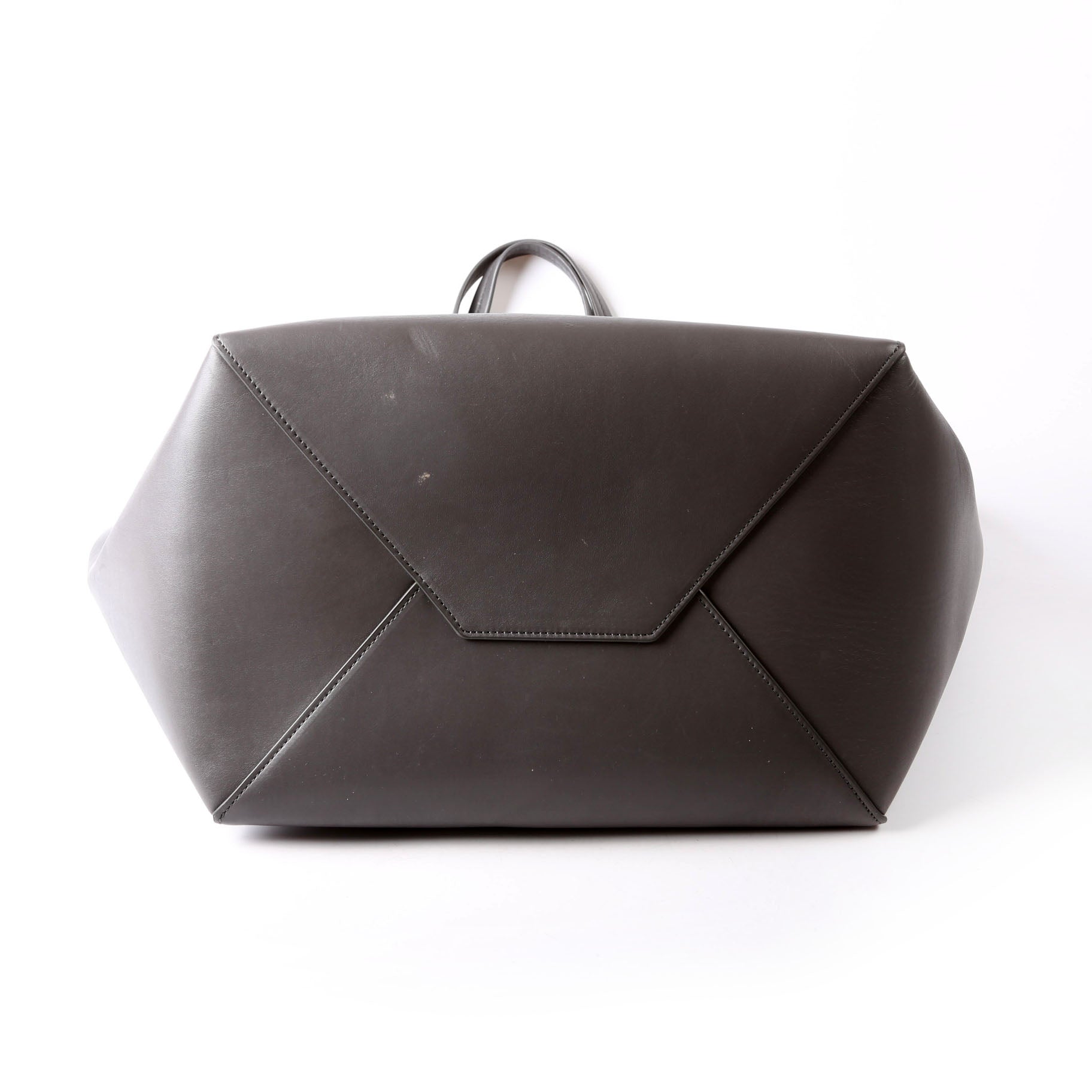 Cabas Phantom With Belt Medium Grey/Blue