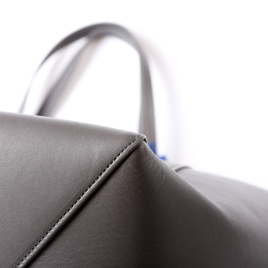 Cabas Phantom With Belt Medium Grey/Blue