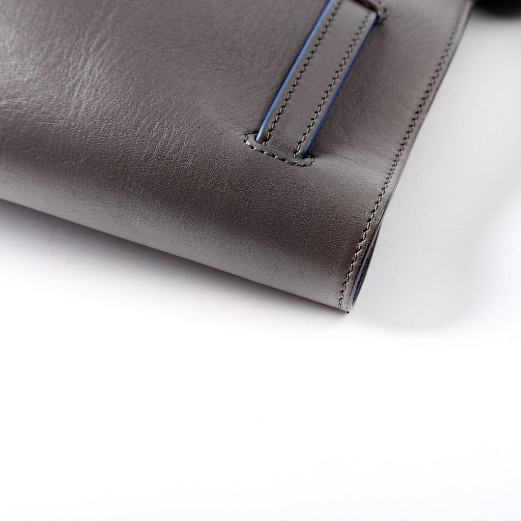 Cabas Phantom With Belt Medium Grey/Blue